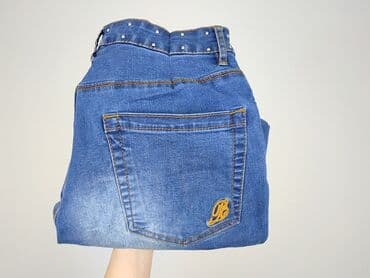jeans baggy: Jeansy damskie, L — 6