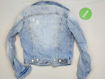 kombinezony wędkarskie: Kurtka jeansowa damska, rozmiar S — 3