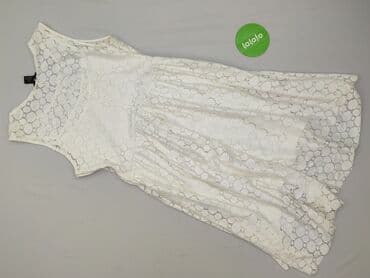 biala sukienka h: H&M, Sukienka damska, rozmiar L — 3