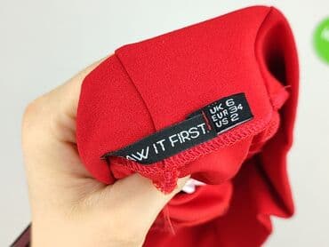 spodnie hello kitty xs: I Saw it First, Spodnie materiałowe damskie, rozmiar XS — 4