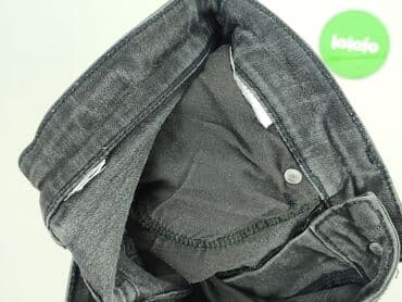 szorty jeansowe damskie szare: Szorty damskie, rozmiar L — 5