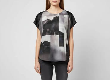 zalando sukienki dla puszystych: Zibi London, Bluzka damska, rozmiar S — 6