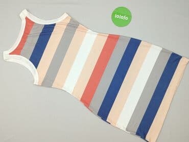 sukienka w kolorowe paski pionowe: Sukienka damska, rozmiar S — 3