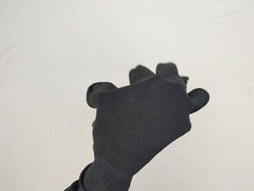 bluzka z dlugim rekawem czarna: Collection, T-shirt damski, rozmiar M — 5