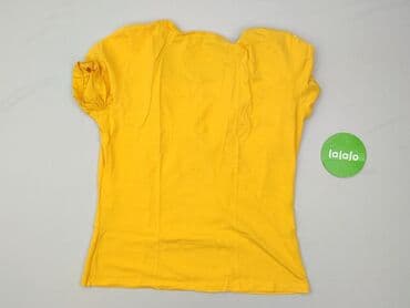 żółte bluzki z krótkim rękawem: Burton, Bluzka damska, rozmiar L — 3