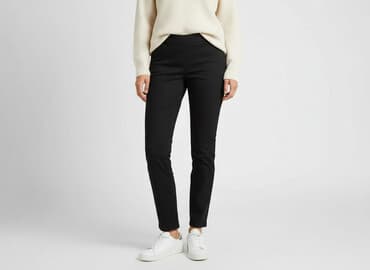 H&M, Material trousers for women, size M