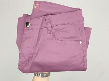 fioletowe szorty damskie: Szorty damskie, rozmiar L — 7