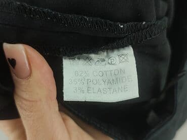 buty zimowe lata 80: Spodnie materiałowe damskie, rozmiar L — 5