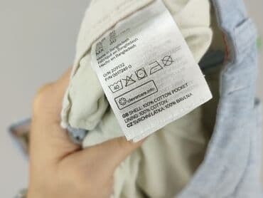 krótkie spodnie robocze lidl: H&M, Szorty dla mężczyzn, M — 5