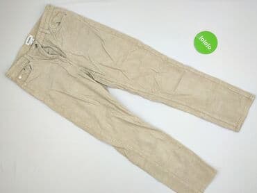 Weekday, Material trousers for women, size M (EU 38) — 2