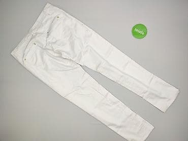 szerokie spodnie pull: Jeansy damskie, rozmiar XL — 3