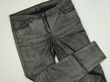 duże jeansy damskie: Jeansy damskie, rozmiar L — 1