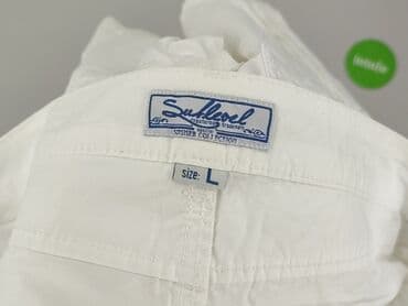 białe cargo bershka: Szorty dla mężczyzn, rozmiar L — 4