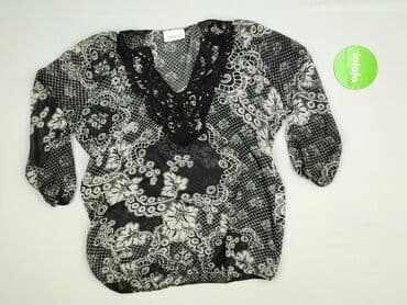 bluzka w kwiaty new yorker: Yessica, Bluzka damska, rozmiar S — 2