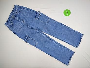 nowe dżinsy: Shein, Spodnie cargo damskie, rozmiar XS — 2