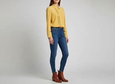 koszula swoateczna: Koszula damska, rozmiar S — 5