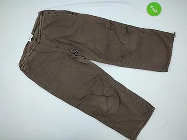 czarne cargo pull and bear: PULL&BEAR, Штани карго жіночі, розмір L — 8