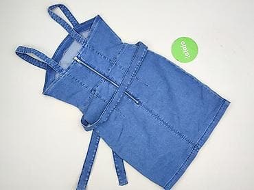 klapki hemres: Denim, Sukienka damska, rozmiar S — 3