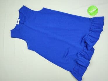 kobaltowa sukienka reserved: Sukienka damska, rozmiar M — 3