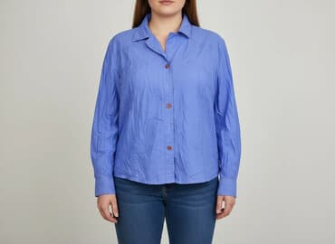 koszula niebieska hm: Koszula damska, rozmiar XL — 6