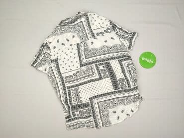 bershka bluzki w kwiaty: Bershka, Koszula damska, rozmiar S — 3