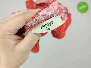 papillonne: Papaya, Bluzka damska, rozmiar 3XL — 4