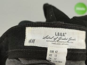 rajstopy od h m: H&M L.O.G.G., Spódnica damska, L — 5