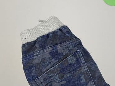 spodnie hello: Spodnie jeansowe, 8 lat, 128, stan - Idealny — 6
