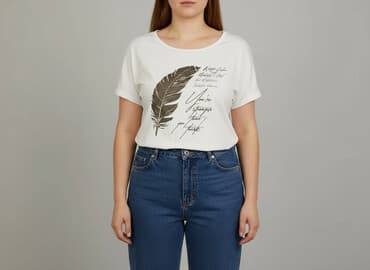 koszulka samiec alfa: T-shirt damski, rozmiar 2XL — 6