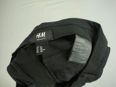 modne duże rozmiary spodnie: H&M, Spodnie dla mężczyzn, rozmiar 4XL — 4