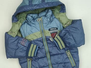 kurtki dla dzieci moncler: Kurtka puchowa Geox, 2-3 lat, Tkaniny syntetyczne, stan - Bardzo dobry — 1