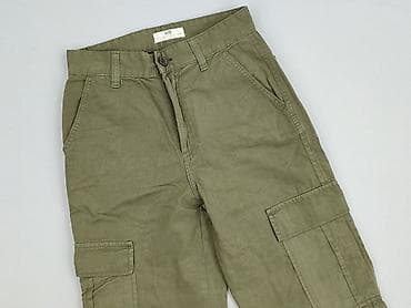 spodnie moro dresy: Spodnie cargo damskie, rozmiar XS — 1