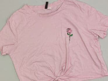 h m yungblud t shirt: H&M Divided, T-shirt damski, rozmiar L — 1