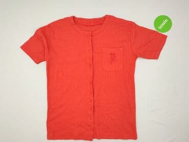 t shirty w czerwone paski: Bluzka damska, rozmiar One size — 2
