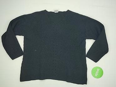 janina basic: Janina, Sweter damski, rozmiar XL — 2