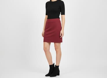 czerwona spódnica mohito: Spódnica damska, rozmiar M — 7