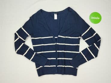 h m sweter w paski: H&M, Kardigan damski, rozmiar S — 2