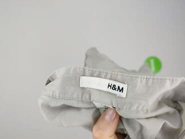 szara bluzka h m: H&M, Bluzka damska, rozmiar M — 4