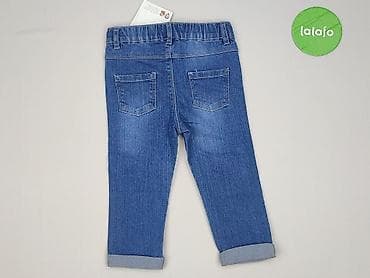 carry bluza: Spodnie jeansowe, Fox&Bunny, 12-18 miesięcy, stan - Idealny — 3
