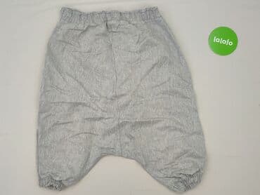 krótkie spodenki z szerokimi nogawkami: Szorty damskie, rozmiar M — 3