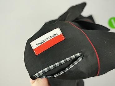 czarne bolerko: Marynarka damska, rozmiar M — 4