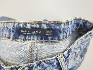 koszulka z numerem bershka: Bershka, Jeansy damskie, M — 5