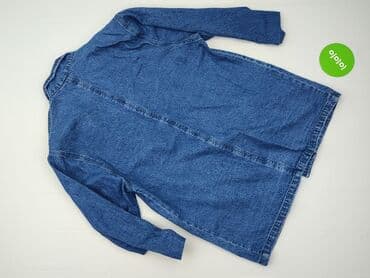 ubrania dżinsowe damskie: Kurtka jeansowa damska, rozmiar M — 3