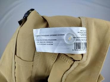 kurtki stoprocent: Spodnie materiałowe damskie, rozmiar L — 5