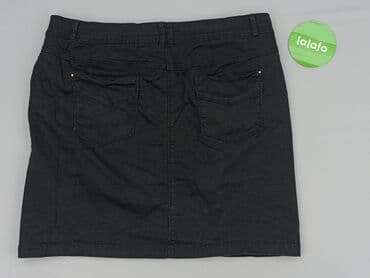 czarne spódnice z suwakiem: CAMAIEU, Women`s skirt, size 3XL (EU 46) — 3