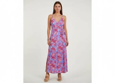 asos sukienki maxi na wesele: QUIOSQUE, Sukienka damska, rozmiar L — 6