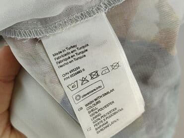 bluzka w kwiaty new yorker: H&M, Bluzka damska, rozmiar M — 6