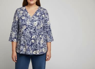 monnari bluzka pod marynarkę: Roman, Bluzka damska, rozmiar 3XL — 6