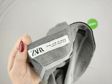 bubble buty: Zara, Spodnie materiałowe damskie, M — 4