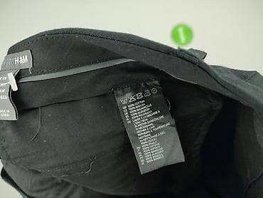 hm przeceny: H&M, Spodnie materiałowe damskie, rozmiar 3XL — 6